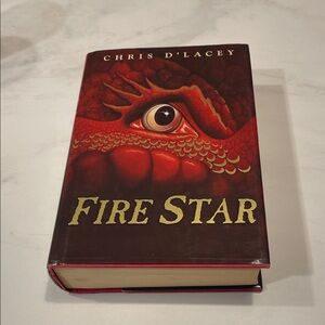 Fire Star Hardcover Book by Chris D’Lacey